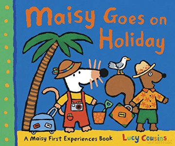 Maisy Goes on Holiday - Lucy Cousins [KSIĄŻKA]