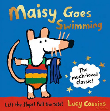 Maisy Goes Swimming - Lucy Cousins [KSIĄŻKA]