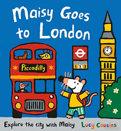 Maisy Goes to London - Lucy Cousins [KSIĄŻKA]