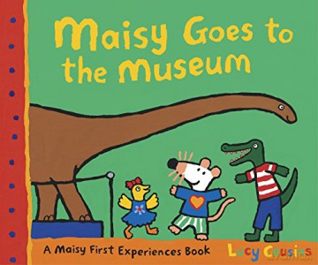 Maisy Goes to the Museum - Lucy Cousins [KSIĄŻKA]