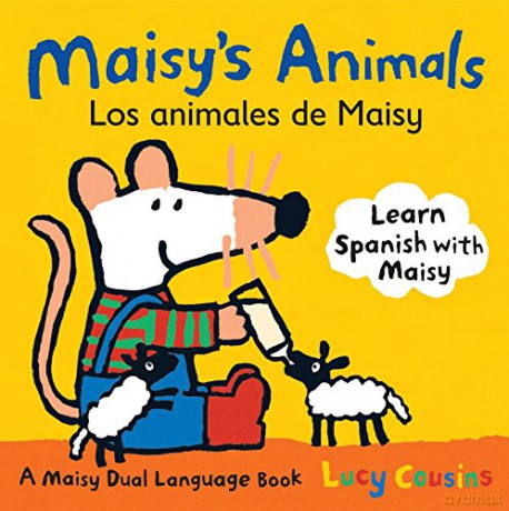 Maisy's Animals Los Animales de Maisy: A Maisy Dual Language Book - Lucy Cousins [KSIĄŻKA]