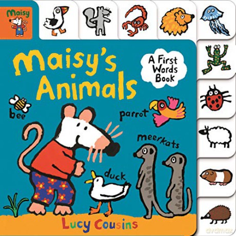 Maisy's Animals: A First Words Book - Lucy Cousins [KSIĄŻKA]
