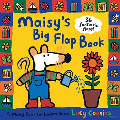 Maisy's Big Flap Book - Lucy Cousins [KSIĄŻKA]