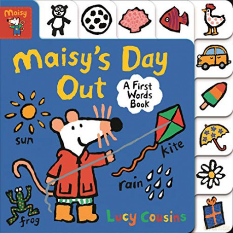 Maisy's Day Out: A First Words Book - Lucy Cousins [KSIĄŻKA]