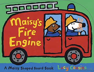 Maisy's Fire Engine - Lucy Cousins [KSIĄŻKA]