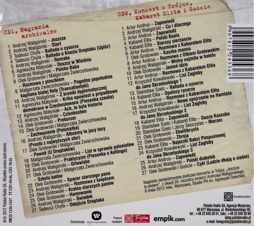 Andrzej Waligórski: Jeszcze tu jestem (digipack) [2CD]