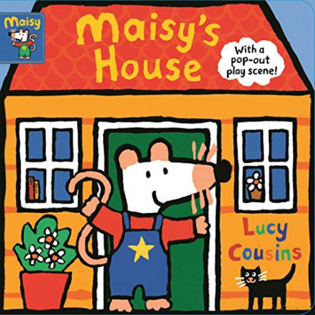 Maisy's House: with a pop-out play scene - Lucy Cousins [KSIĄŻKA]
