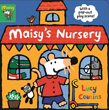 Maisy's Nursery: With a pop-out play scene - Lucy Cousins [KSIĄŻKA]