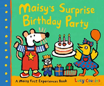 Maisy's Surprise Birthday Party - Lucy Cousins [KSIĄŻKA]