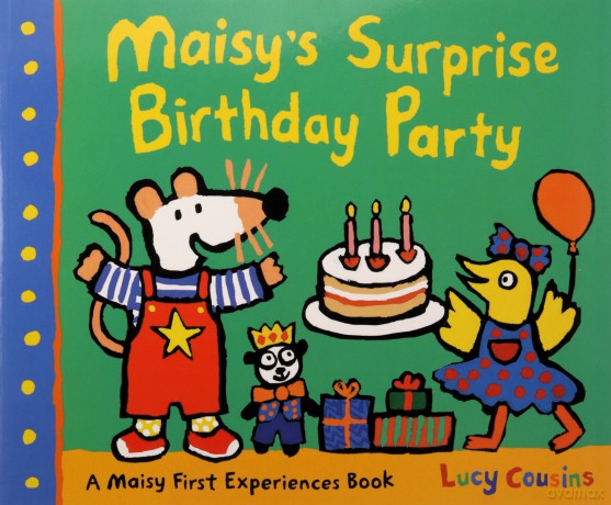Maisy's Surprise Birthday Party - Lucy Cousins [KSIĄŻKA]
