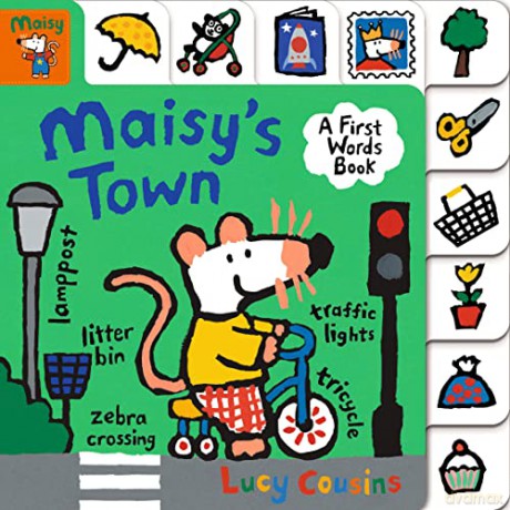 Maisy's Town - Lucy Cousins [KSIĄŻKA]