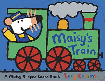Maisy's Train - Lucy Cousins [KSIĄŻKA]