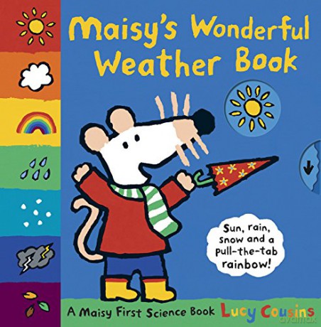Maisy's Wonderful Weather Book - Lucy Cousins [KSIĄŻKA]