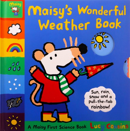 Maisy's Wonderful Weather Book - Lucy Cousins [KSIĄŻKA]