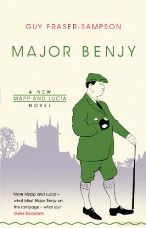 Major Benjy - Guy Fraser-Sampson [KSIĄŻKA]