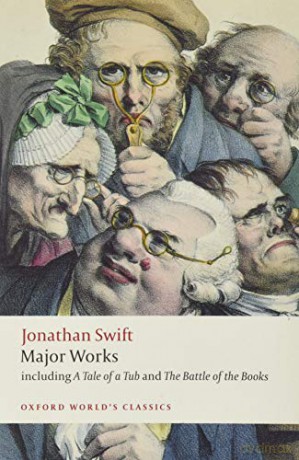 Major Works (Oxford World's Classics) - Jonathan Swift [KSIĄŻKA]