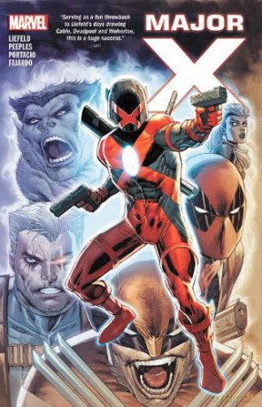 Major X - Rob Liefeld [KSIĄŻKA]