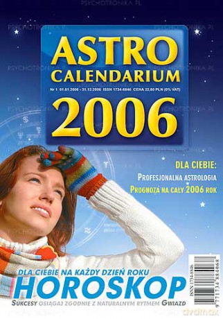 Astrocalendarium 2006 - Krystyna Konaszewska-Rymarkiewicz [KSIĄŻKA]