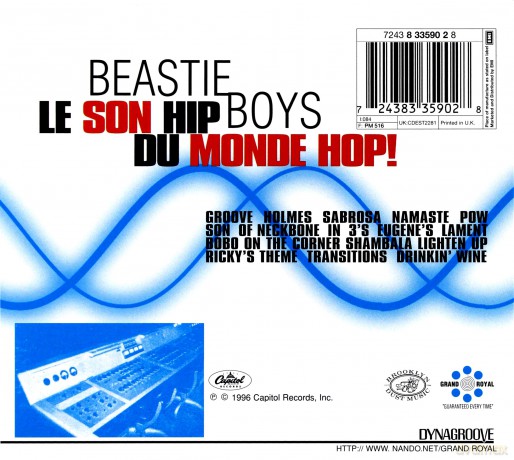 Beastie Boys: The Sound From Way Out (digipack) [CD]