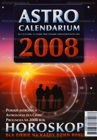 Astrocalendarium 2008 - Krystyna Konaszewska-Rymarkiewicz [KSIĄŻKA]