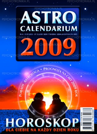 Astrocalendarium 2009 - Krystyna Konaszewska-Rymarkiewicz [KSIĄŻKA]