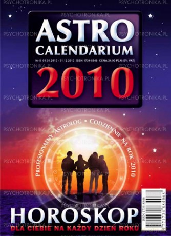 Astrocalendarium 2010 - Krystyna Konaszewska-Rymarkiewicz [KSIĄŻKA]