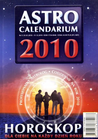 Astrocalendarium 2010 - Krystyna Konaszewska-Rymarkiewicz [KSIĄŻKA]