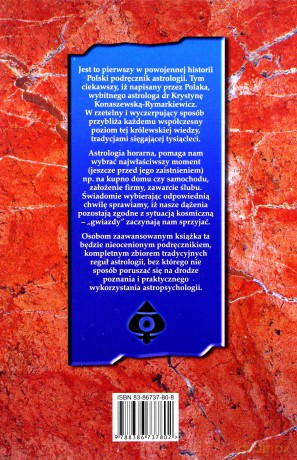 Astrologia Horarna I Elekcyjna - Krystyna Konaszewska-Rymarkiewicz [KSIĄŻKA]