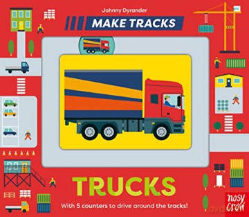 Make Tracks: Trucks - Johnny Dyrander [KSIĄŻKA]