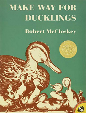 Make Way For Ducklings (Picture Puffins) - Robert McCloskey [KSIĄŻKA]
