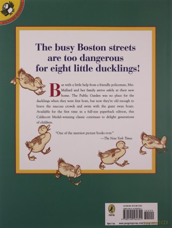Make Way For Ducklings (Picture Puffins) - Robert McCloskey [KSIĄŻKA]