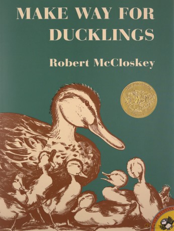 Make Way For Ducklings (Picture Puffins) - Robert McCloskey [KSIĄŻKA]