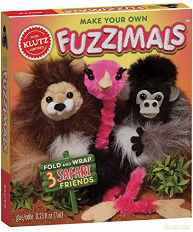 Make Your Own Fuzzimals - Editors Of Klutz [KSIĄŻKA]
