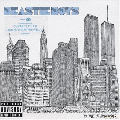 Beastie Boys: To The 5 Boroughs (Digipack) [CD]