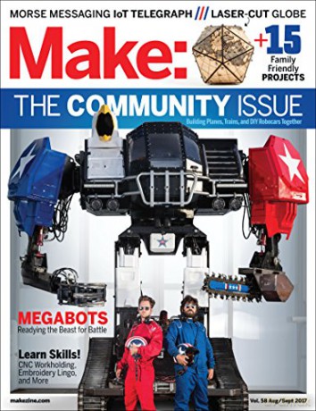 Make: Volume 58 - Mike Senese [KSIĄŻKA]