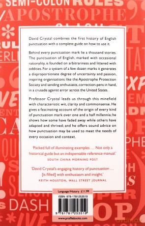 Making a Point: The Pernickety Story of English Punctuation - David Crystal [KSIĄŻKA]
