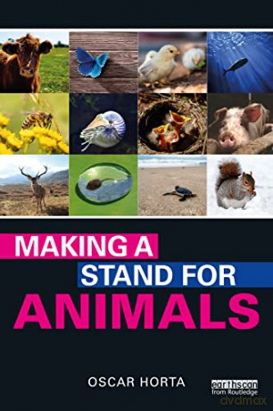 Making a Stand for Animals - Oscar Horta [KSIĄŻKA]