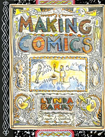 Making Comics - Lynda Barry [KOMIKS]