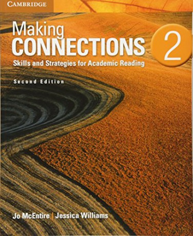 Making Connections Level 2 Student's Book: Skills and Strategies for Academic Reading - Jo McEntire [KSIĄŻKA]