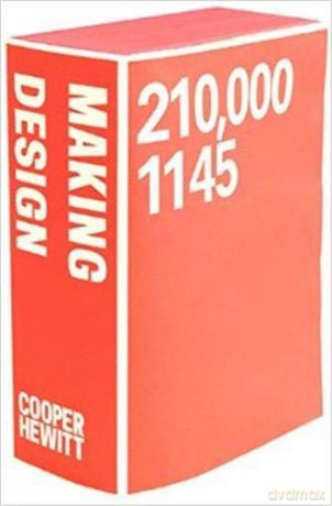 Making Design: Cooper Hewitt, Smithsonian Design Museum Collections - Cara McCarty [KSIĄŻKA]
