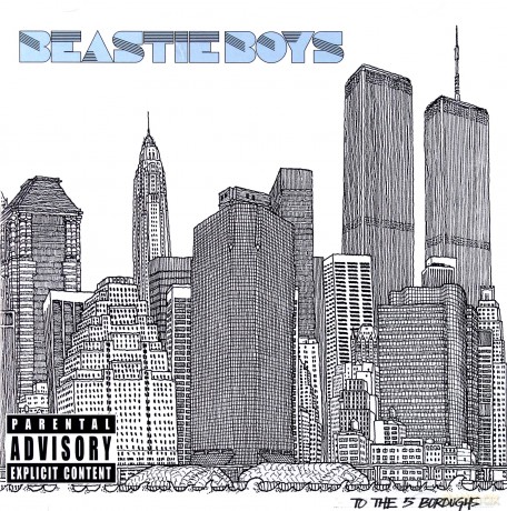 Beastie Boys: To The 5 Boroughs [CD]
