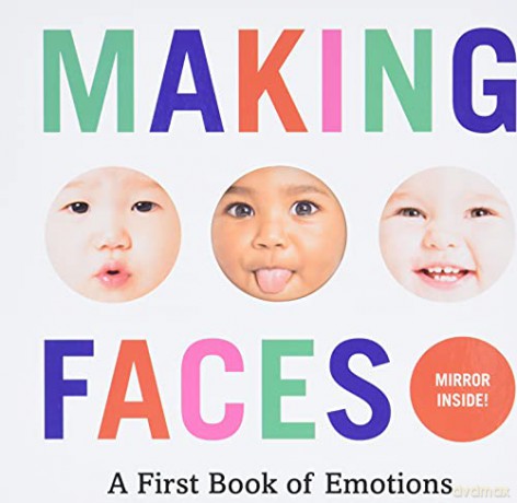 Making Faces: A First Book of Emotions - Abrams Appleseed [KSIĄŻKA]