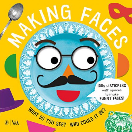 Making Faces: A Sticker Book [KSIĄŻKA]