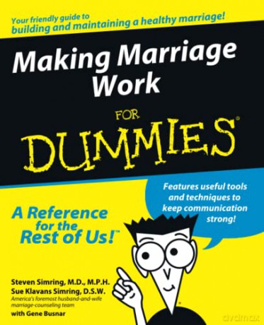 Making Marriage Work For Dummies - Steven Simring [KSIĄŻKA]