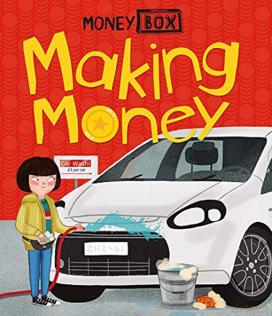 Making Money (Money Box) - Ben Hubbard [KSIĄŻKA]