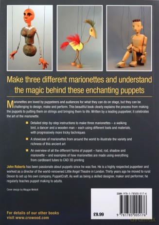 Making Simple Marionettes - John Roberts [KSIĄŻKA]