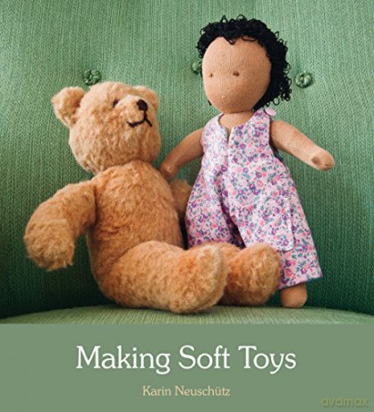 Making Soft Toys - Karin Neuschütz [KSIĄŻKA]