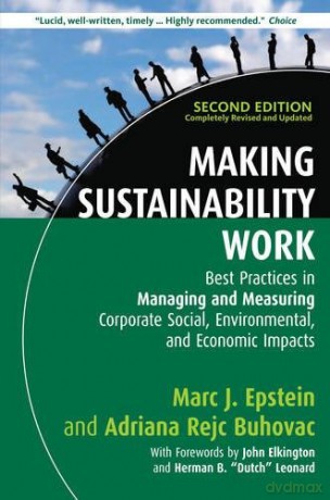 Making Sustainability Work: Best Practices in Managing and Measuring Corporate Social, Environmental and Economic Impacts - Marc J. Epstein [KSIĄŻKA]