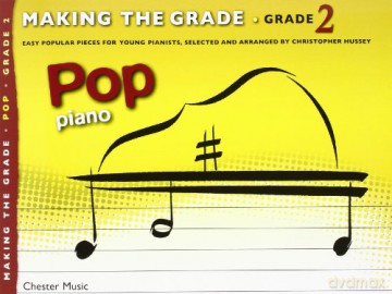 Making The Grade: Pop Piano (Grade 2) [KSIĄŻKA]