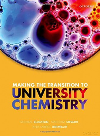 Making the transition to university chemistry - Michael Clugston [KSIĄŻKA]
